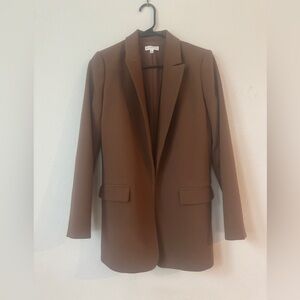 Gianna Binni Brown Blazer